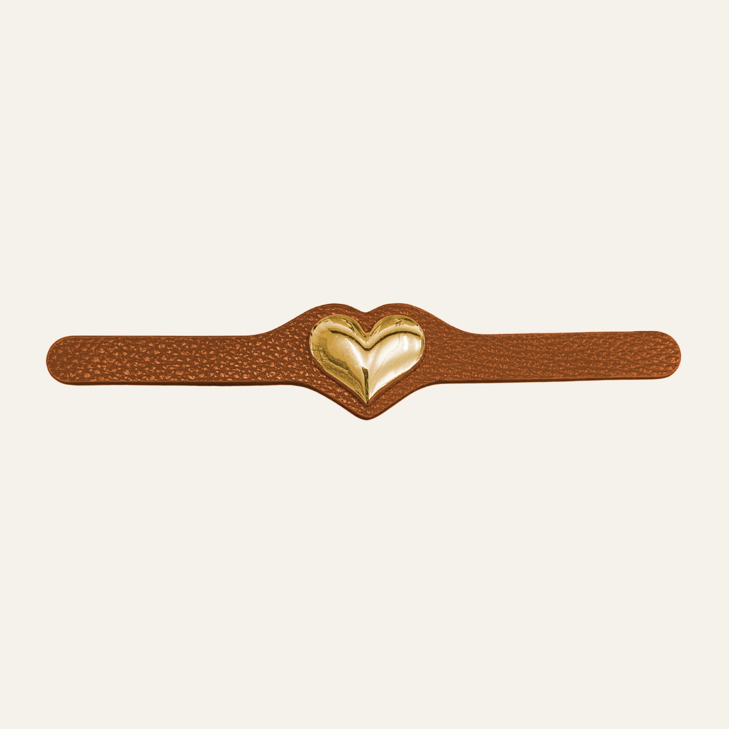 Sweetheart Deco | Tan with Gold hardware