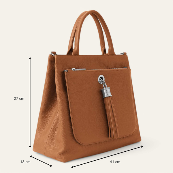 Dahlia Tote | Product Collection 2026