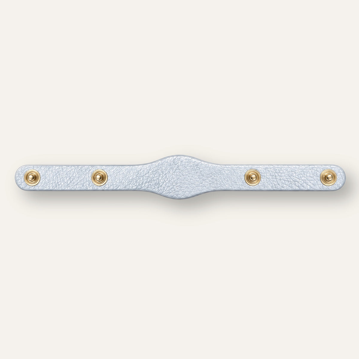 Star Deco Trim | Soft Metallic Silver with Gold hardware