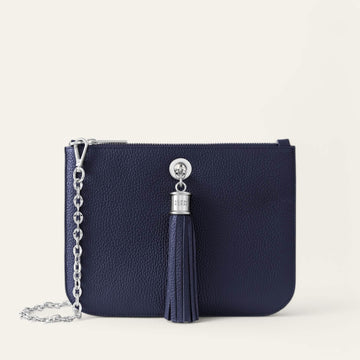Space Sarah Haran Ivy with Silver hardware front