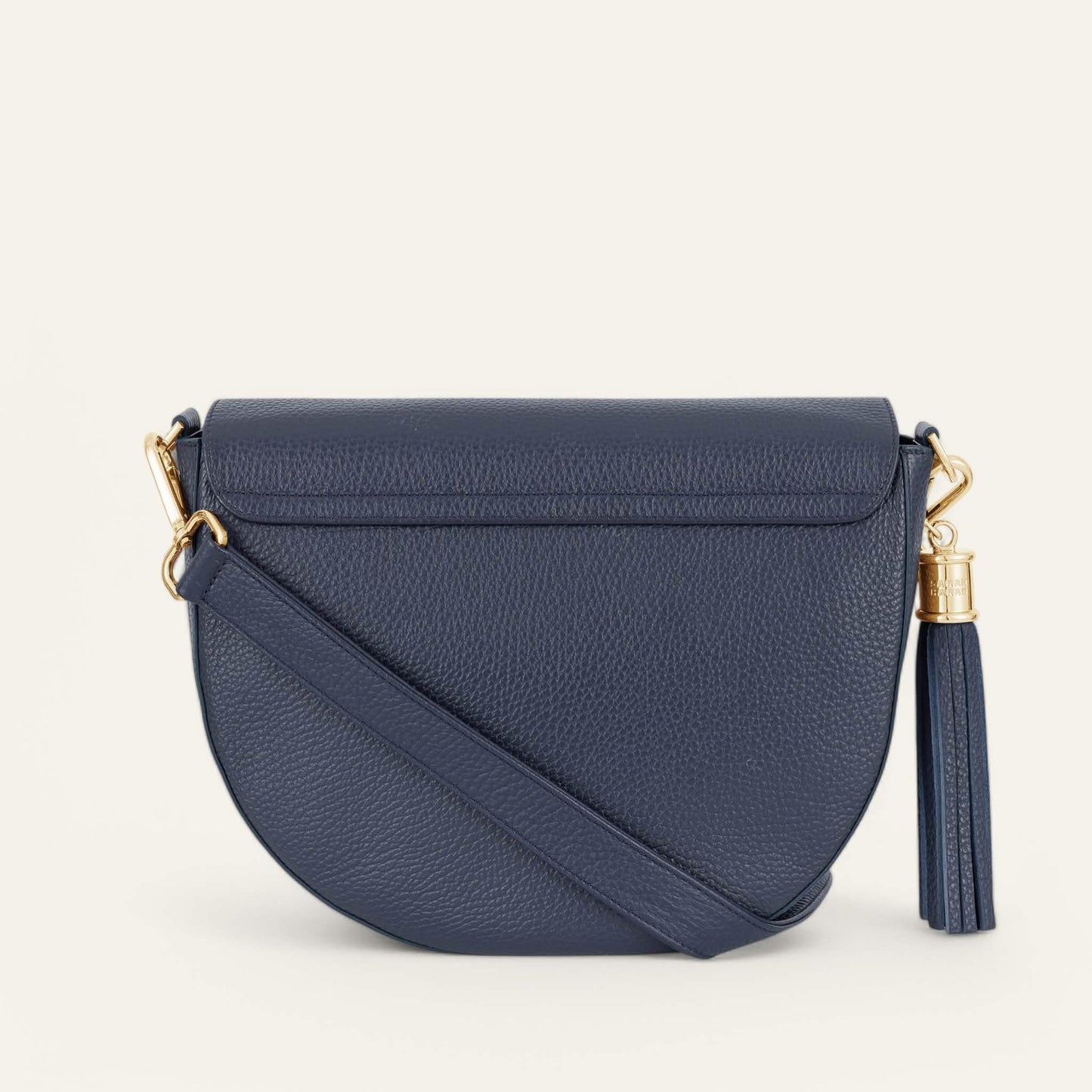 Space Sarah Haran Luna Satchel with Gold hardware back