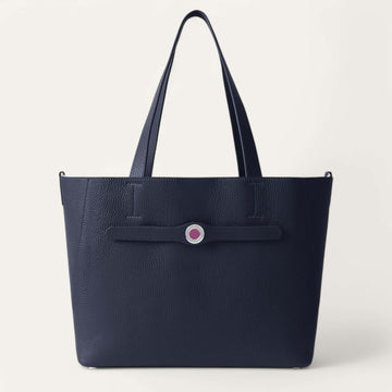 Space Sarah Haran Sarah Tote Silver Front Open U32 S