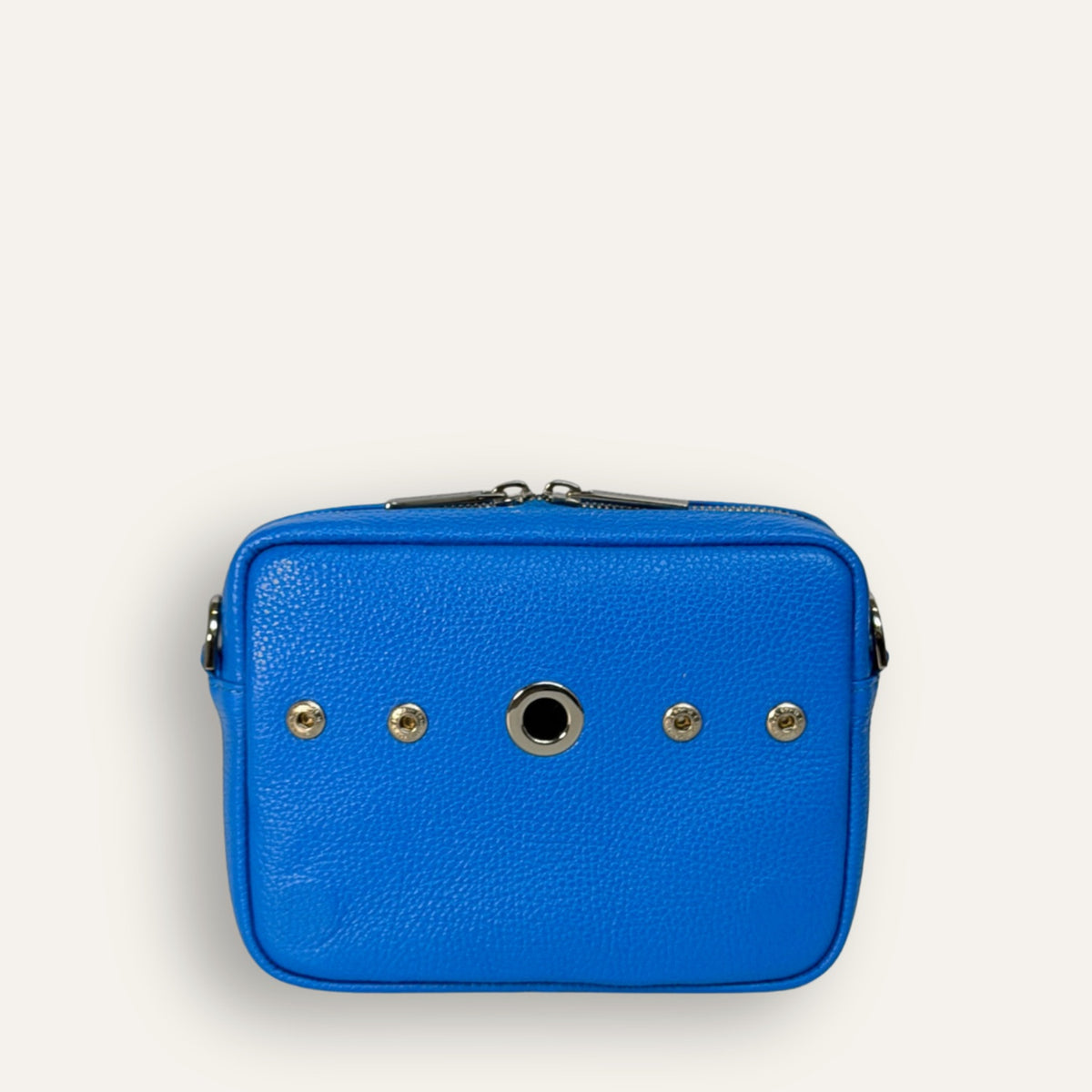 Preloved Millie Crossbody | Sapphire with Silver hardware