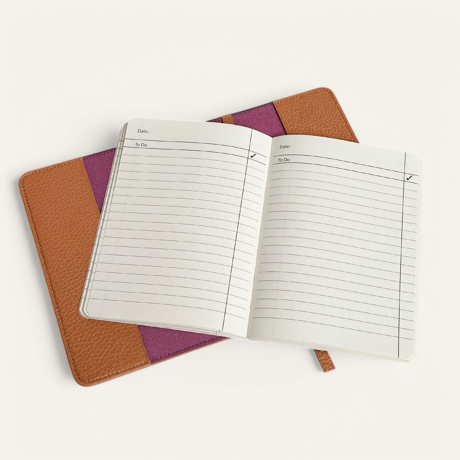 Tan Sarah Haran Notebook Leather 5