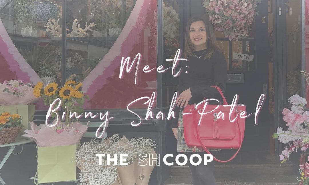 The SHcoop-Meet: Binny Shah-Patel-Sarah Haran Luxury Italian Leather Handbags