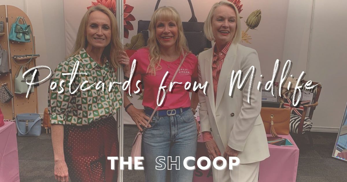 Postcards from Midlife Sarah Haran Accessories