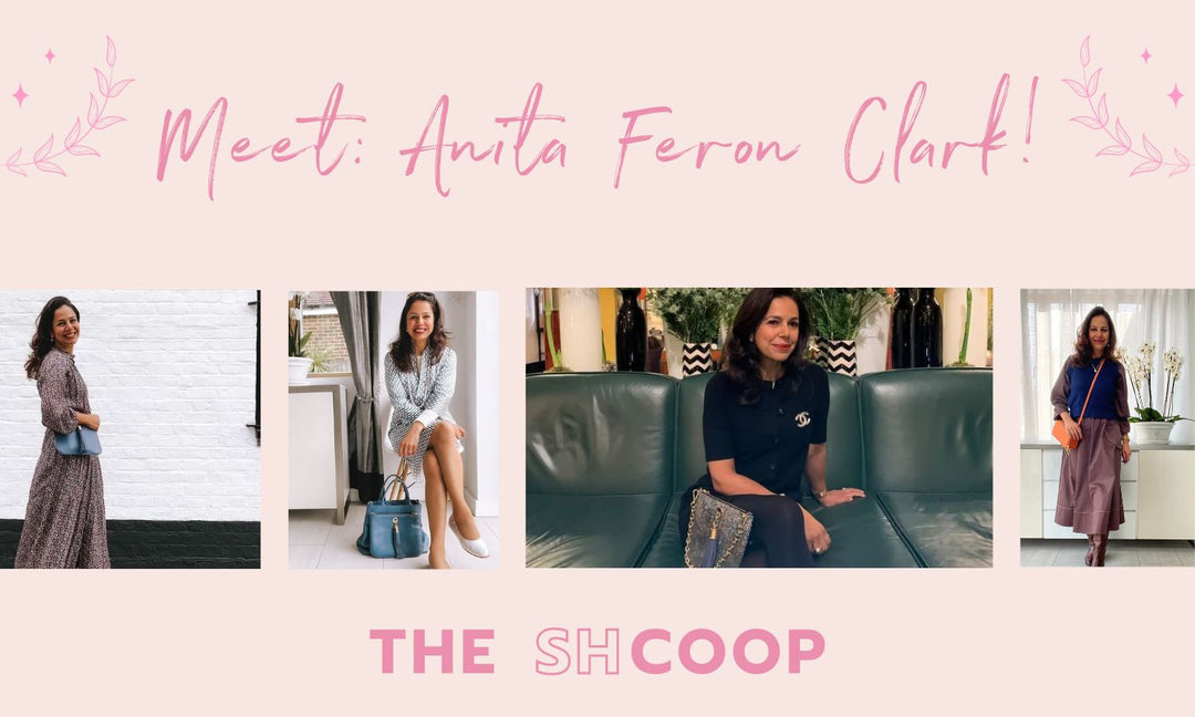 The SHcoop-Meet: Anita Feron Clark-Sarah Haran Luxury Italian Leather Handbags