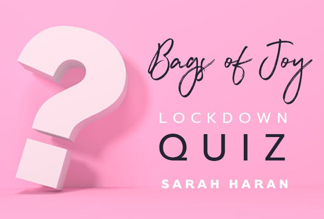 The SHcoop-Bags of Joy Quiz-Sarah Haran Luxury Italian Leather Handbags