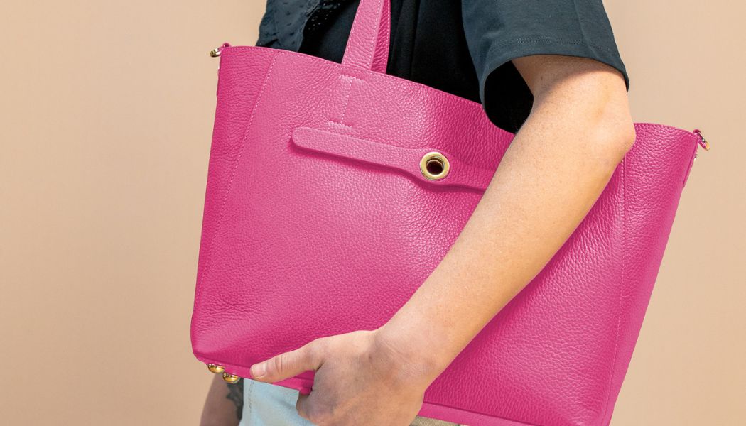 Introducing the Sarah Tote: The Perfect Tote for Life’s Every Moment