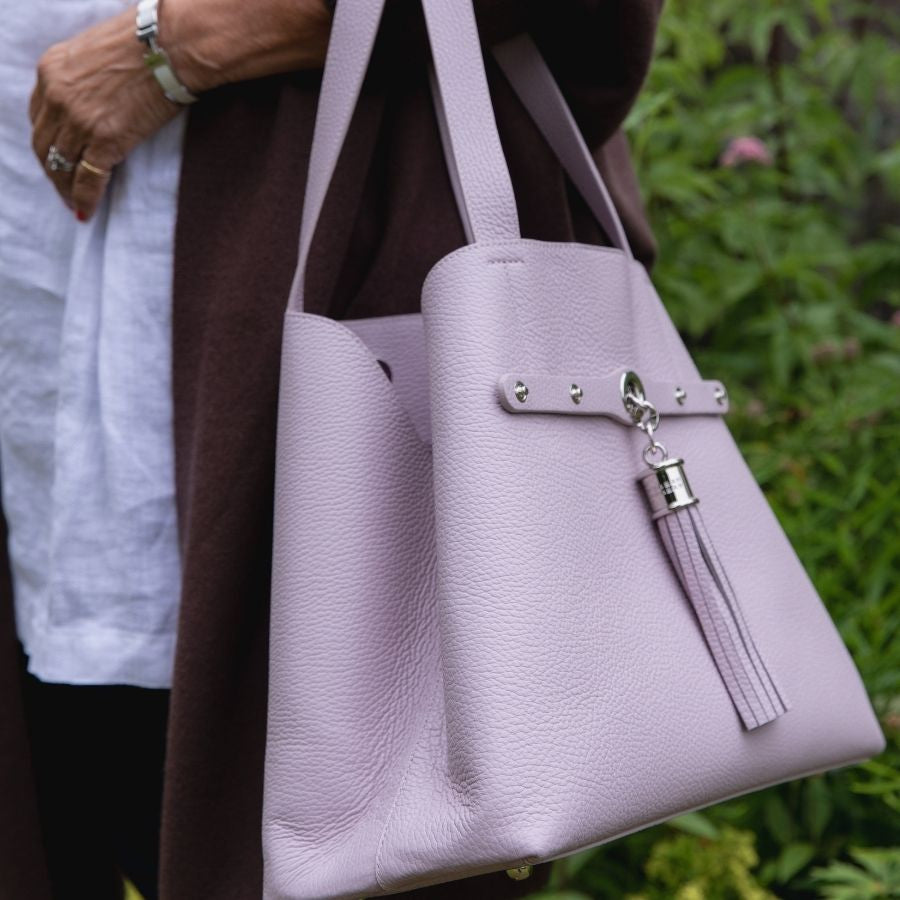 The SHcoop-Meet the Fabulous Fern-Sarah Haran Luxury Italian Leather Handbags