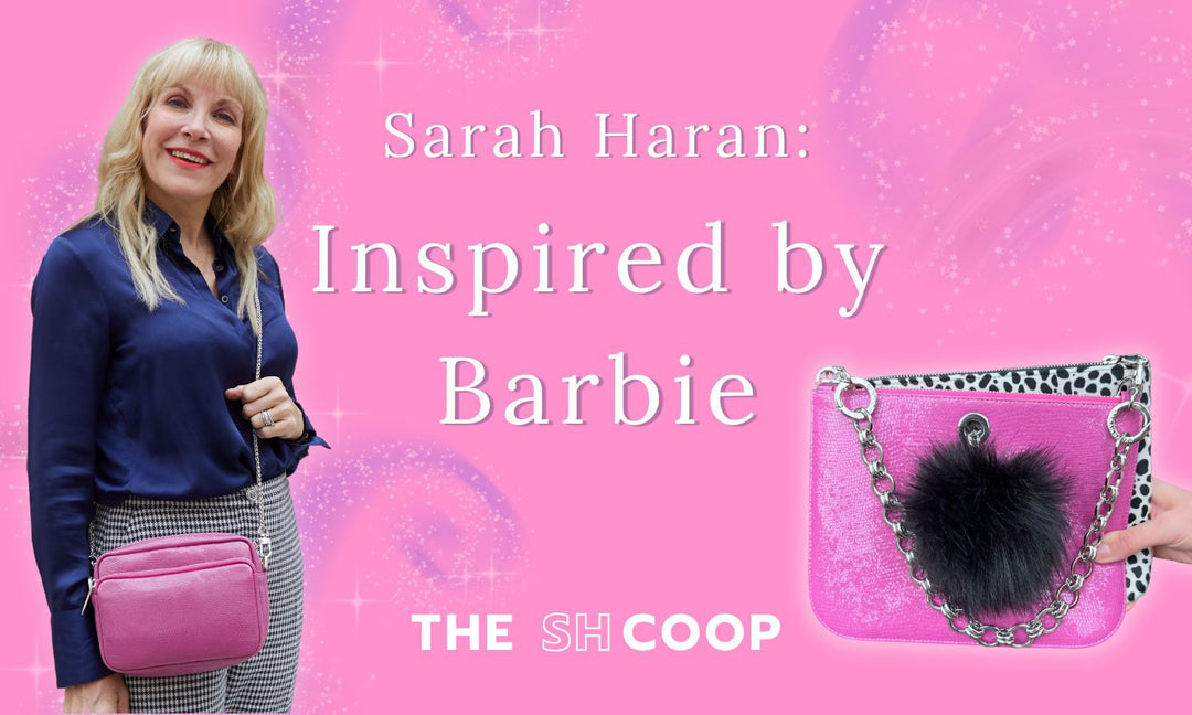 The SHcoop-Sarah Haran: Inspired by Barbie-Sarah Haran Luxury Italian Leather Handbags