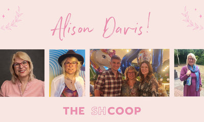 Women Who Inspire: Alison Davis!