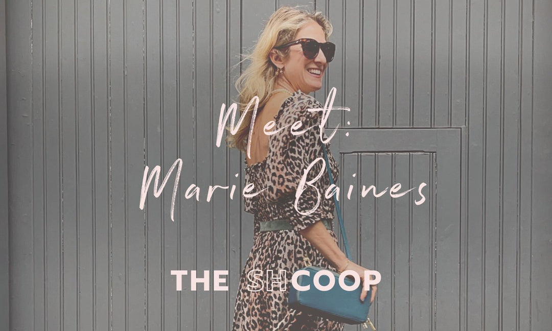 The SHcoop-Meet: Marie Baines-Sarah Haran Luxury Italian Leather Handbags