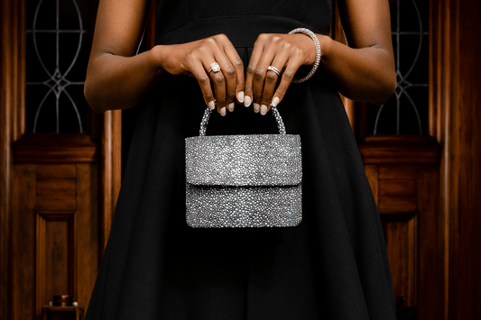 The SHcoop-It's Party Time!-Sarah Haran Luxury Italian Leather Handbags