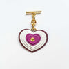 Stacked Heart Tassel | Product Collection