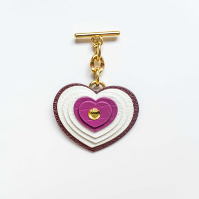 Stacked Heart Tassel | Product Collection 2026