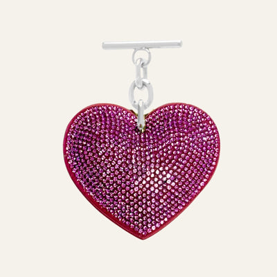 Sparkle Heart Tassel | Product Collection 2026