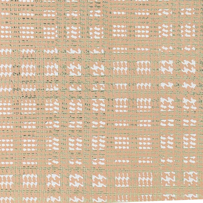 Plaid Gold | Main Collection 2026