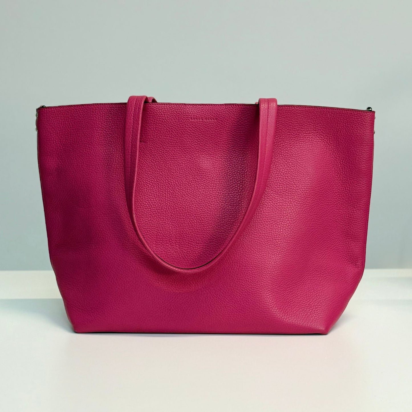 Michelle Tote Preloved | Orchid with Silver hardware