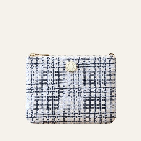 Ivy | Plaid Dreams with Gold hardware