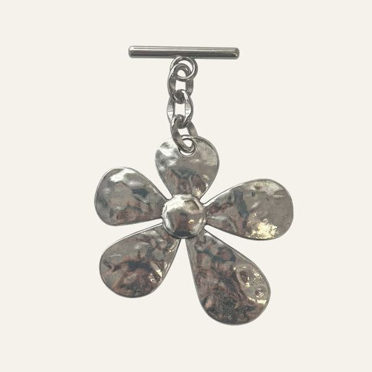 Daisy Tassel | Silver