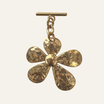 Daisy Tassel | Bronze