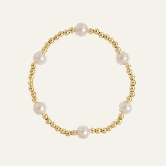 Kiska Bracelet | with Gold hardware
