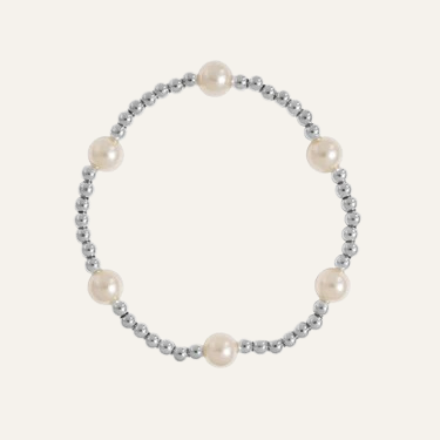 Kiska Bracelet | with Silver hardware