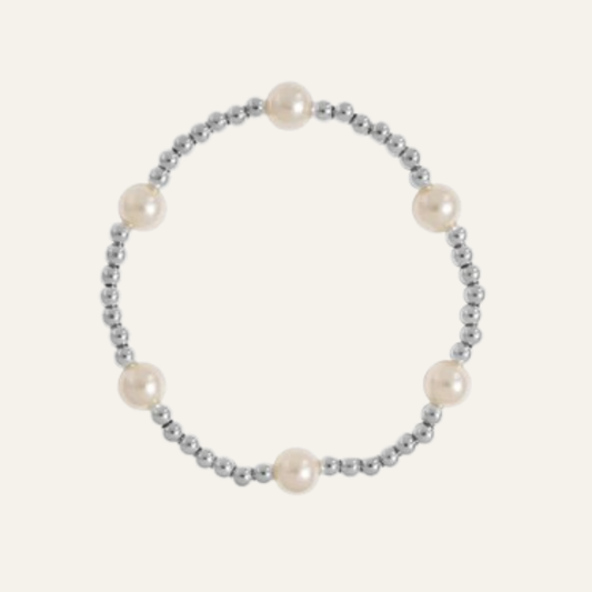 Kiska Bracelet | with Silver hardware