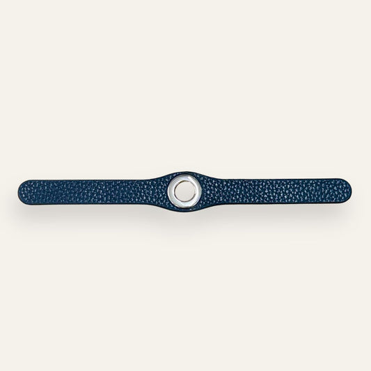 Deco Classic | Navy with Silver hardware