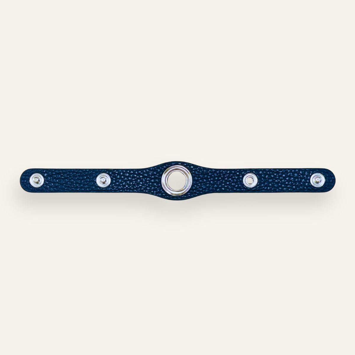 Deco Classic | Navy with Silver hardware