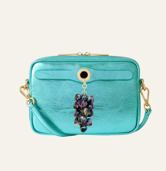 Edit - Metallic Turquoise Millie