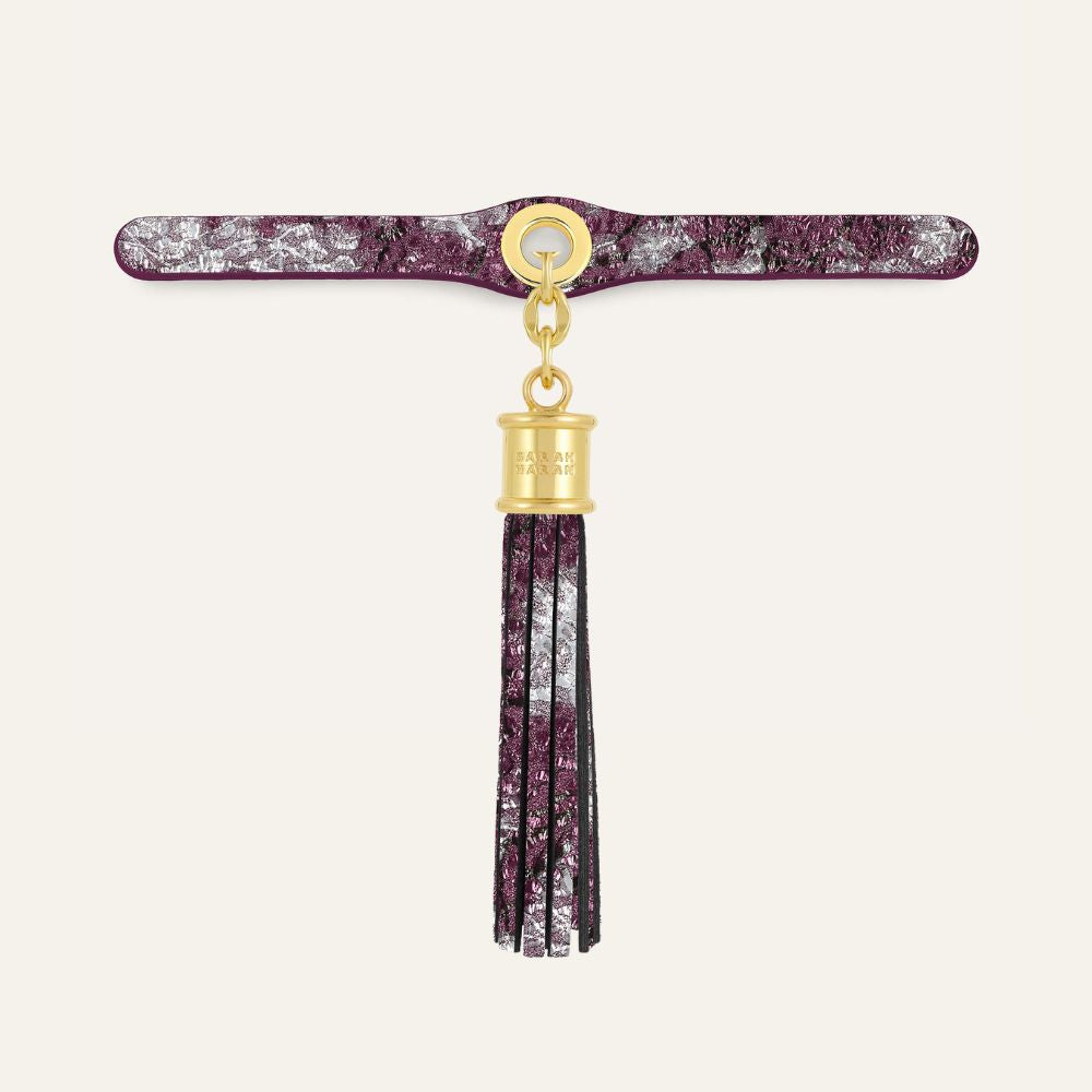 Deco Duo | Cheri Lace with Gold hardware