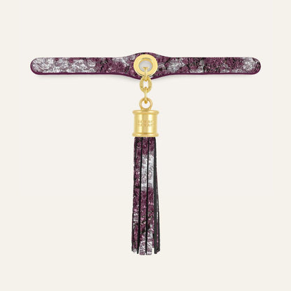 Deco Duo | Cheri Lace with Gold hardware