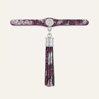 Deco Duo | Cheri Lace with Silver hardware