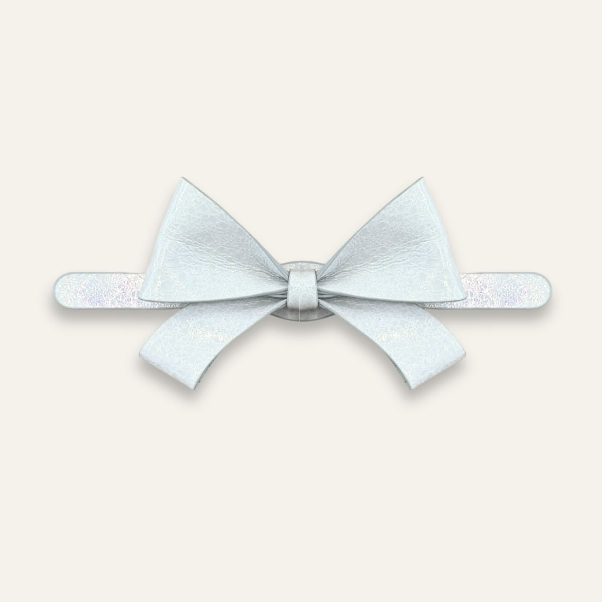 Bijoux Bow Classic | Ivory with Gold hardware