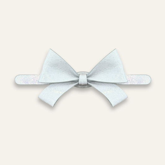 Bijoux Bow Classic | Ivory with Gold hardware