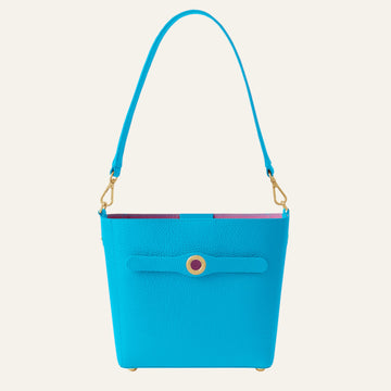 Mini S | Atlantis with Gold hardware