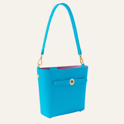 Mini S | Atlantis with Gold hardware