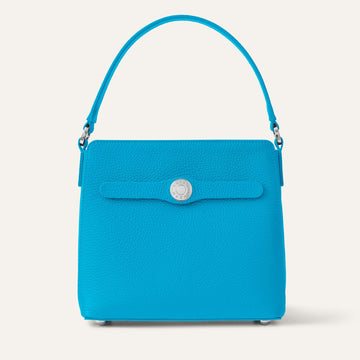 Rosa Handbag | Atlantis with Silver hardware