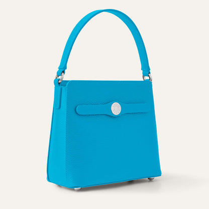 Rosa Handbag | Atlantis with Silver hardware