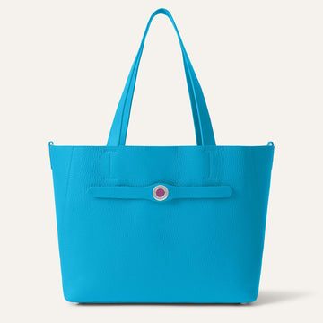 Sarah Tote | Atlantis with Silver hardware