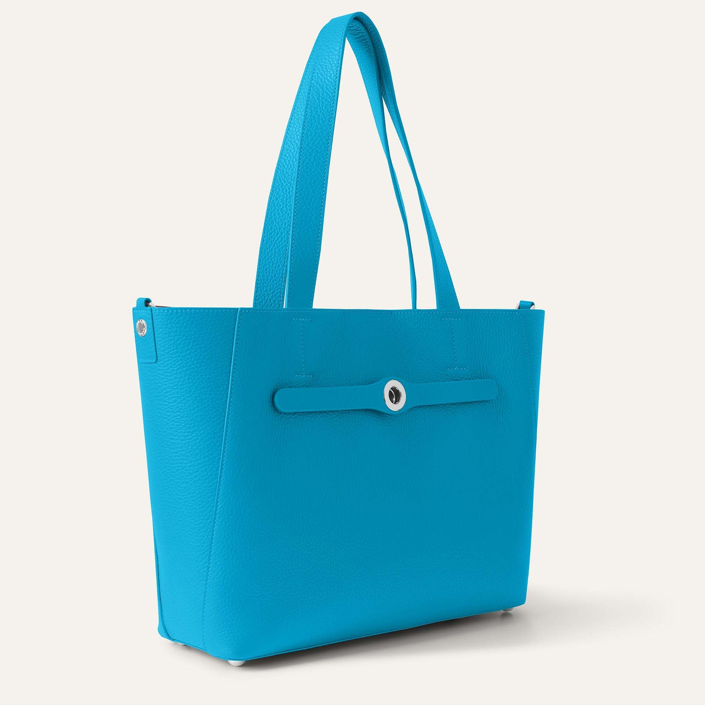 Sarah Tote | Atlantis with Silver hardware