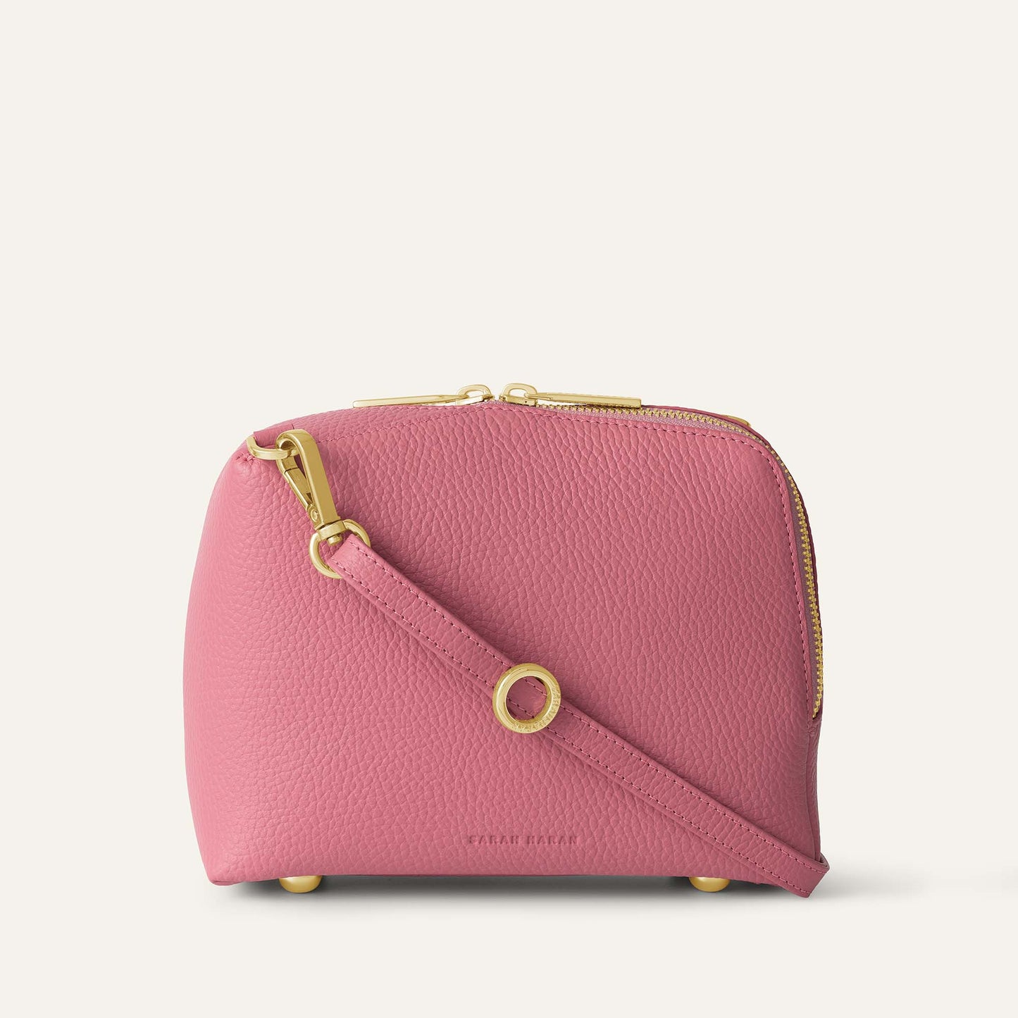 Lesley | Aurora Pink with Gold hardware