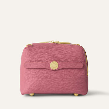 Lesley | Aurora Pink with Gold hardware