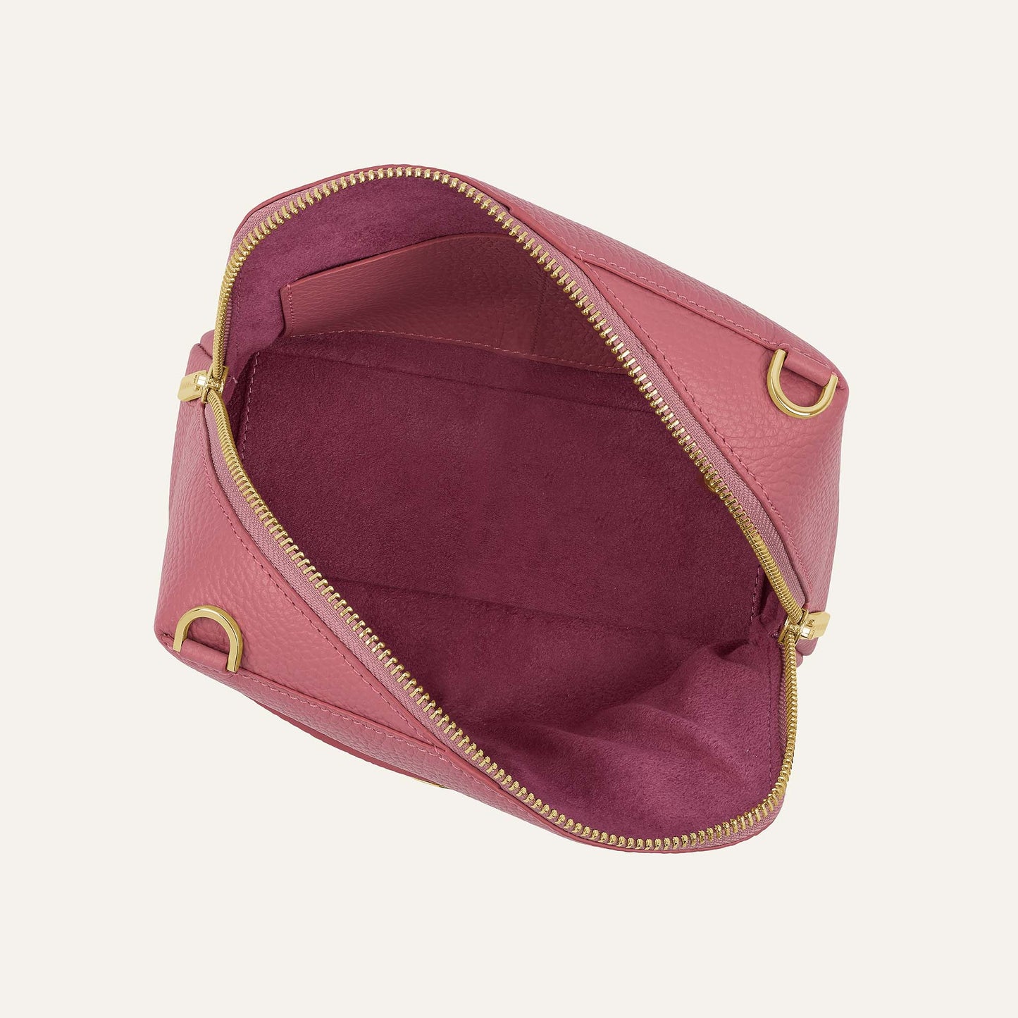 Lesley | Aurora Pink with Gold hardware