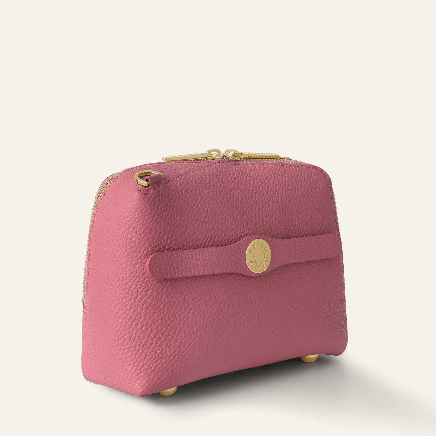 Lesley | Aurora Pink with Gold hardware