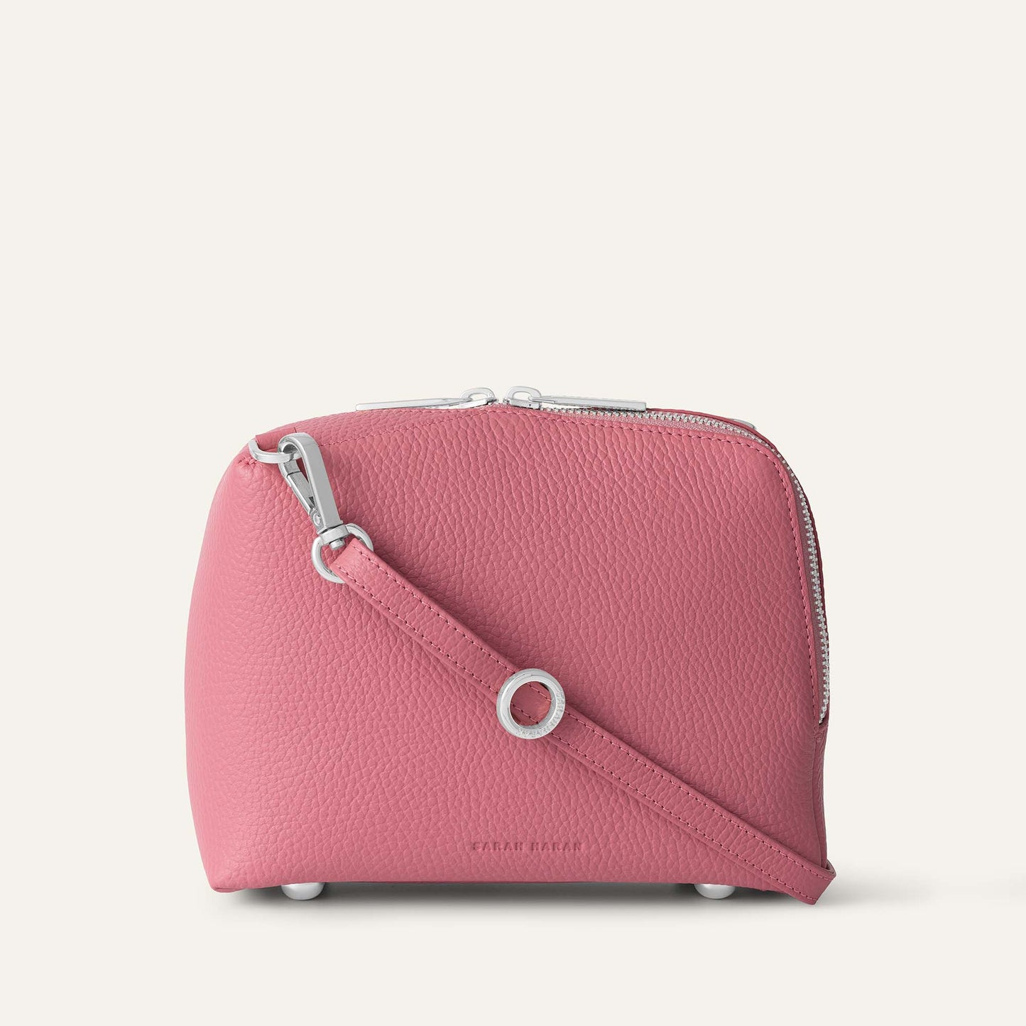 Lesley | Aurora Pink with Silver hardware