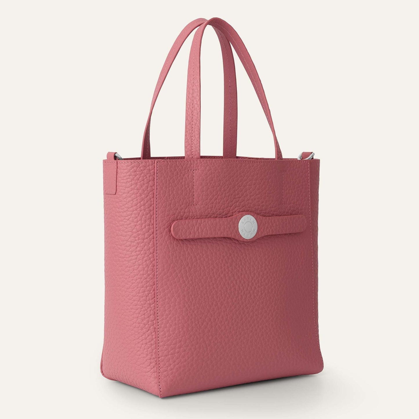Magnolia | Aurora Pink with Silver hardware