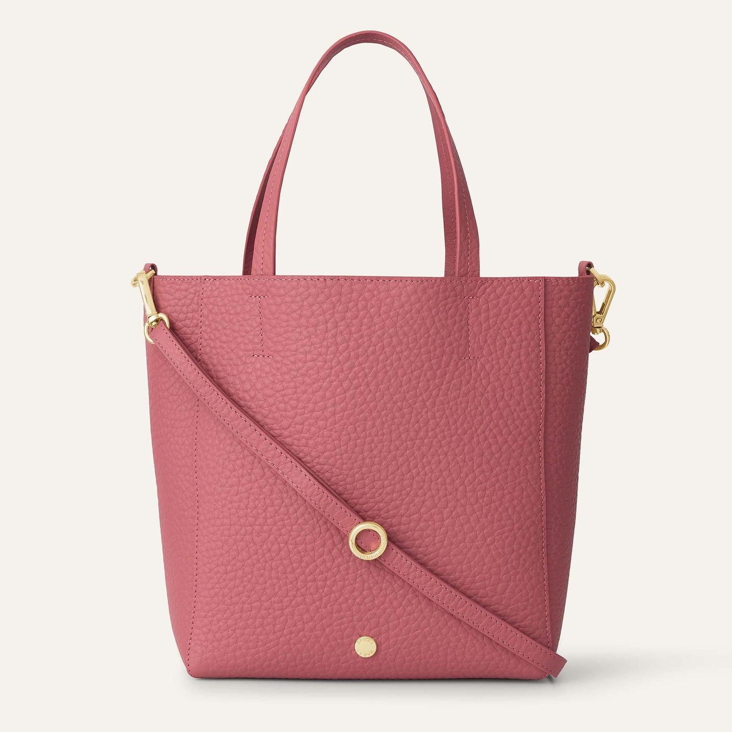Magnolia | Aurora Pink with Gold hardware